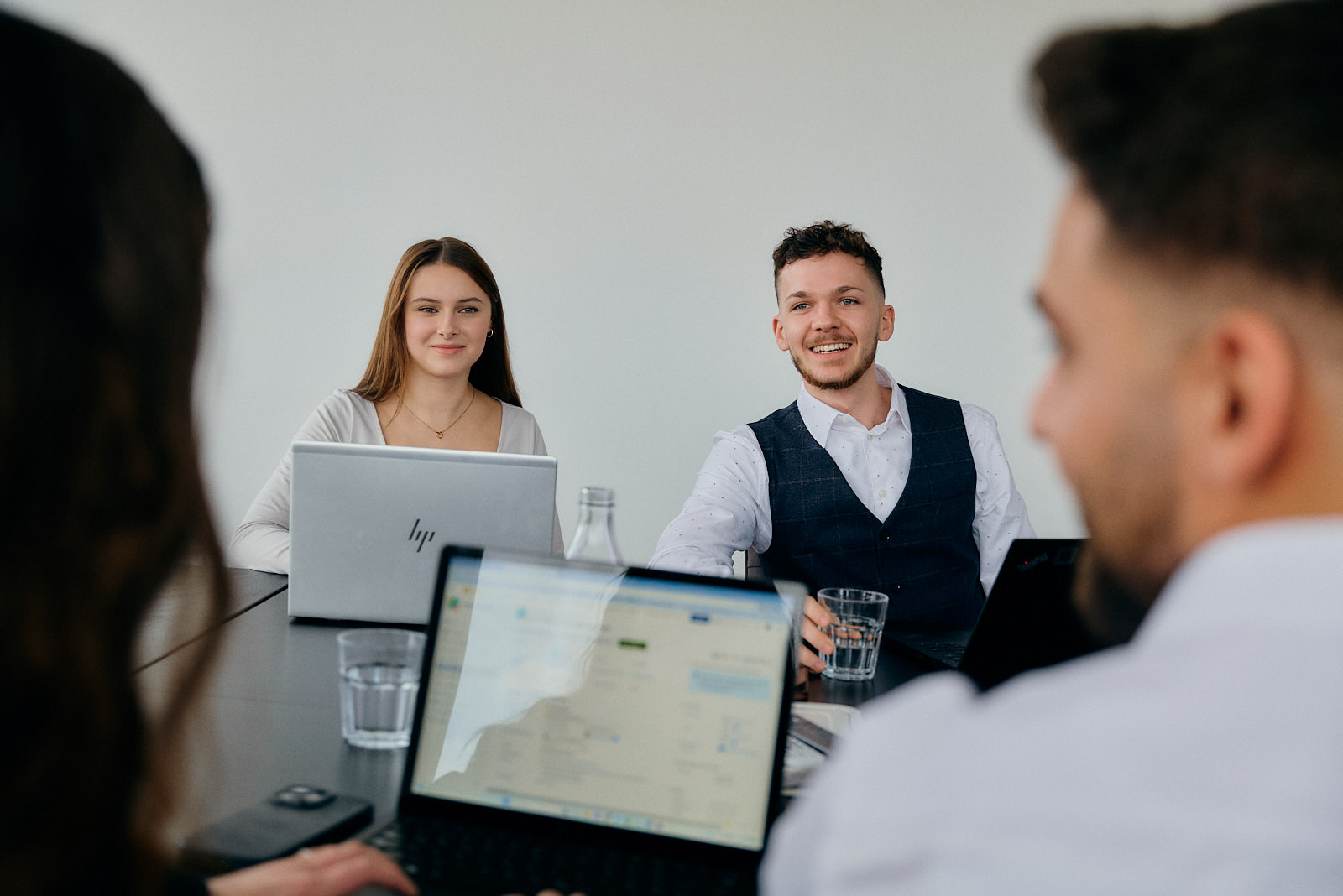 Das Team der MDSYSTEC GmbH am Standort Mitterskirchen