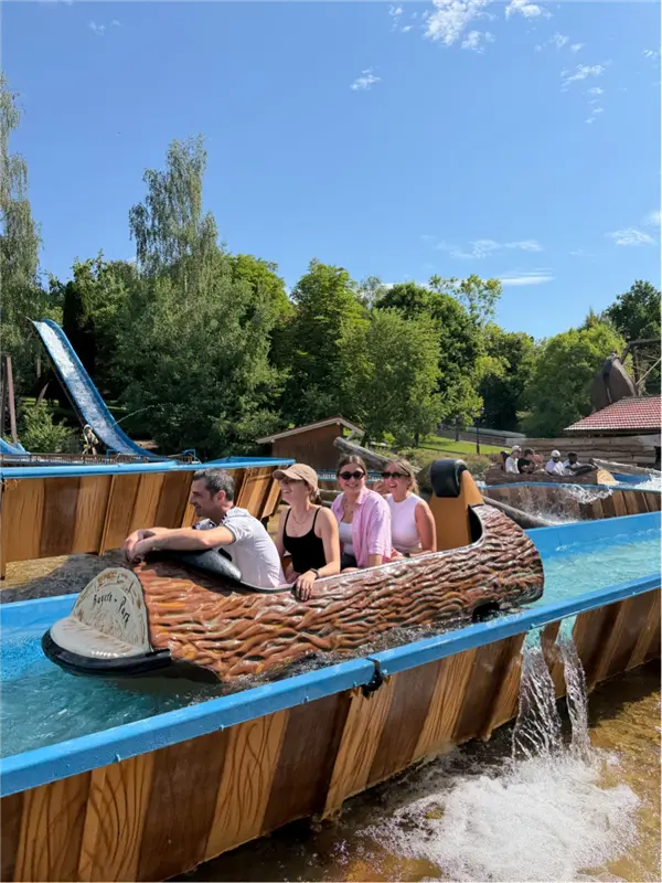 MDSYSTEC-Teamevent im Bayern-Park