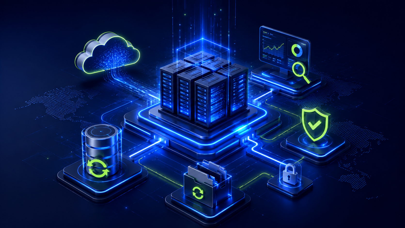 Analyse und Modernisierung einer IT-Infrastruktur durch MDSYSTEC