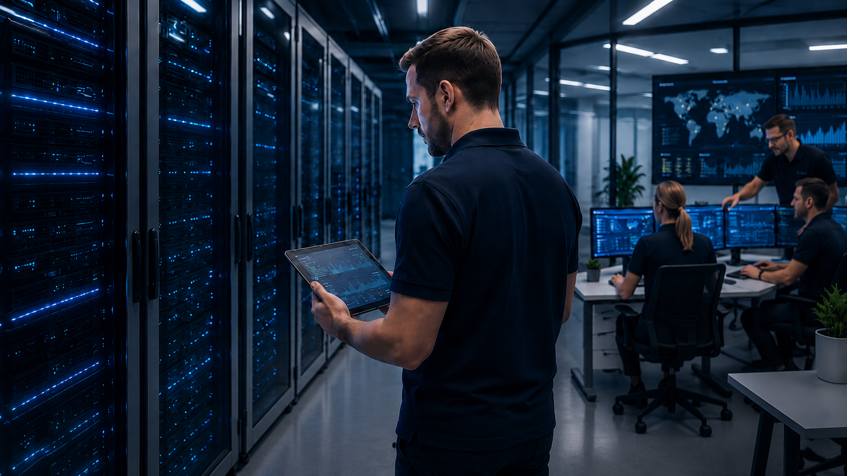 MDSYSTEC Visual für IT-Sicherheit und sichere IT-Infrastrukturen