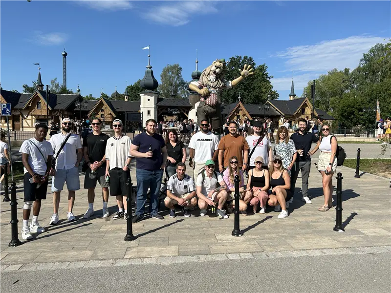 Teamevent des MDSYSTEC-Teams