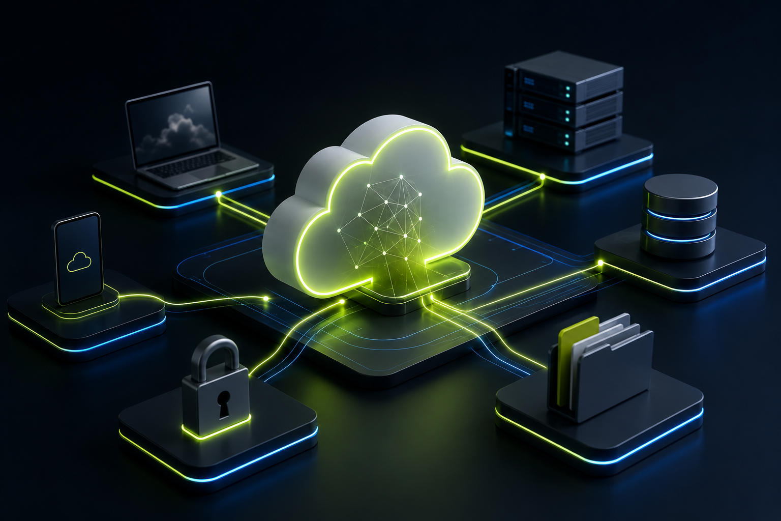 Visualisierung moderner Cloud Services bei MDSYSTEC