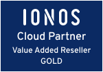 IONOS Cloud Partner – Reseller Gold