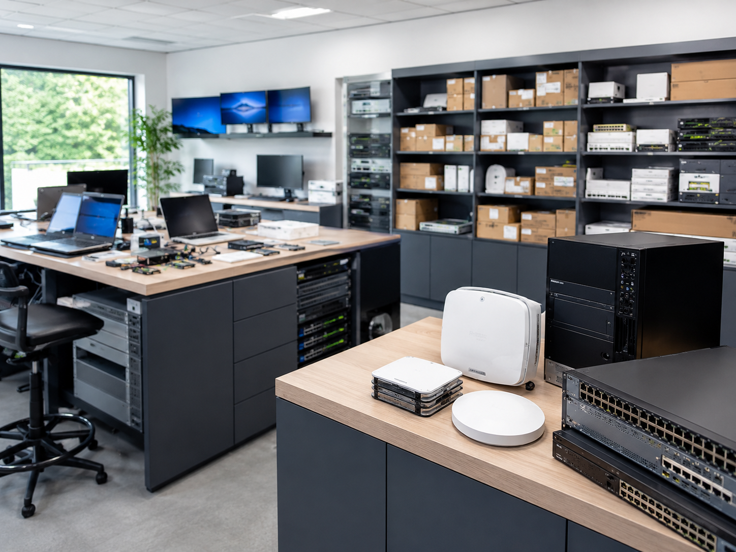Reseller & IT-Häuser – IT-Dienstleistungen von MDSYSTEC