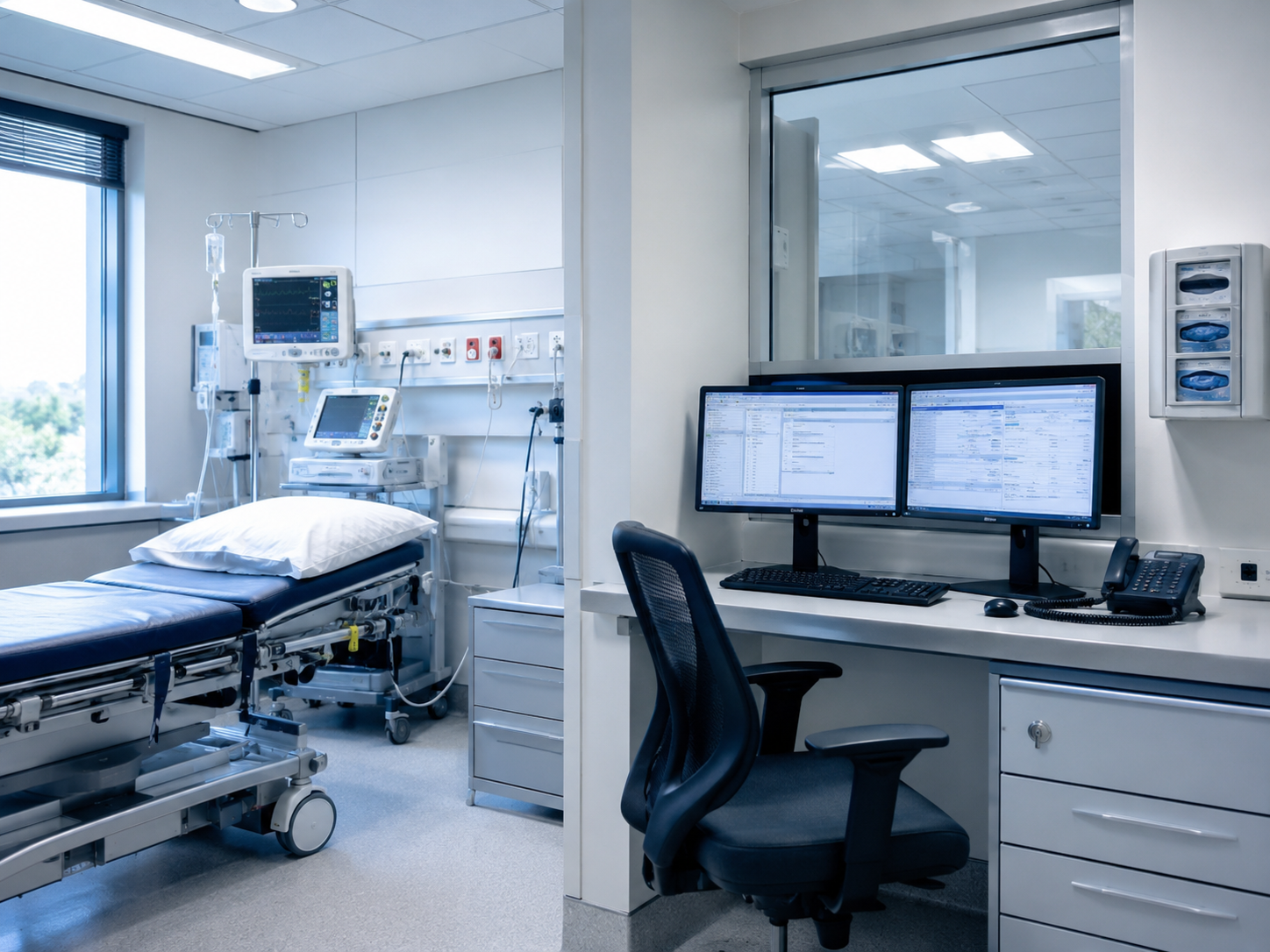 Medizinische Einrichtungen – IT-Dienstleistungen von MDSYSTEC