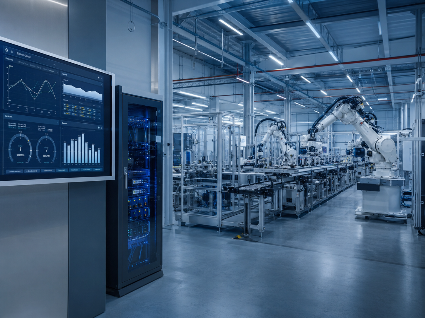 Industrie & Produktion – IT-Dienstleistungen von MDSYSTEC