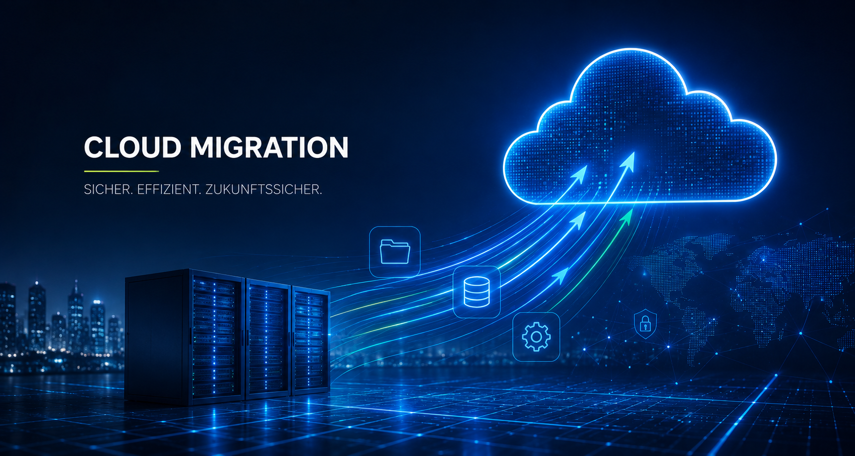 Strukturierte Migration von Unternehmens-IT in die Cloud