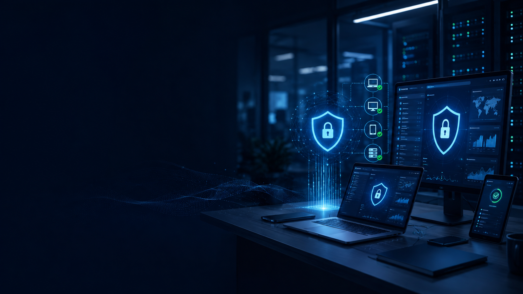Endpoint Security für Unternehmen durch MDSYSTEC