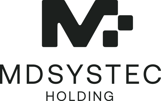 Original-Logo der MDSYSTEC Holding