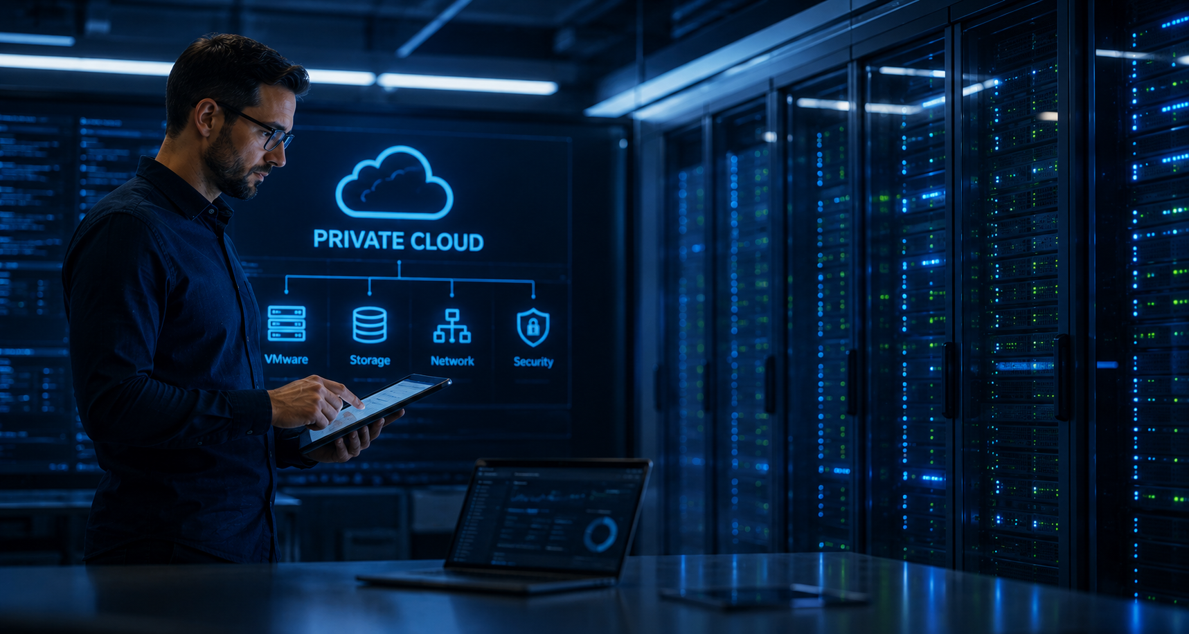 Private Cloud für Unternehmen – sichere und kontrollierbare Cloud-Infrastruktur