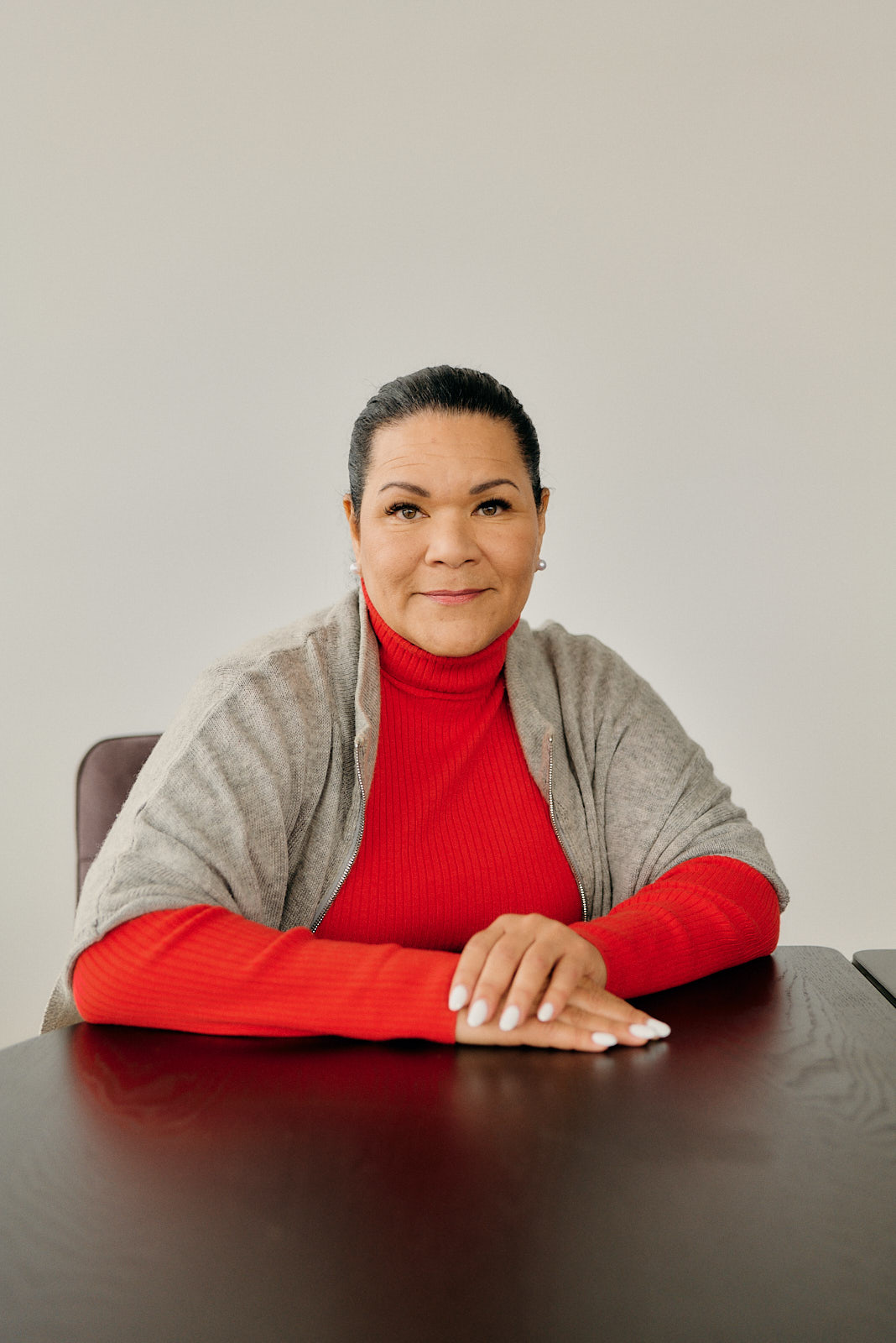 Lilli, Feelgood Managerin bei MDSYSTEC, kocht für das Team