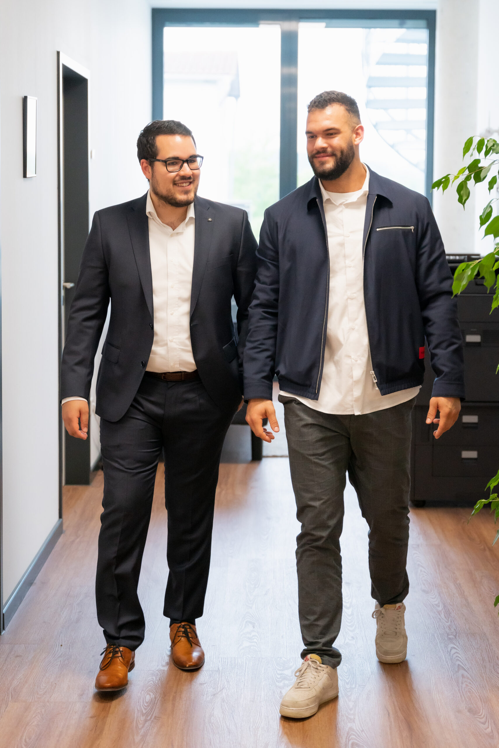 Dieter & Jonas Miedl von MDSYSTEC