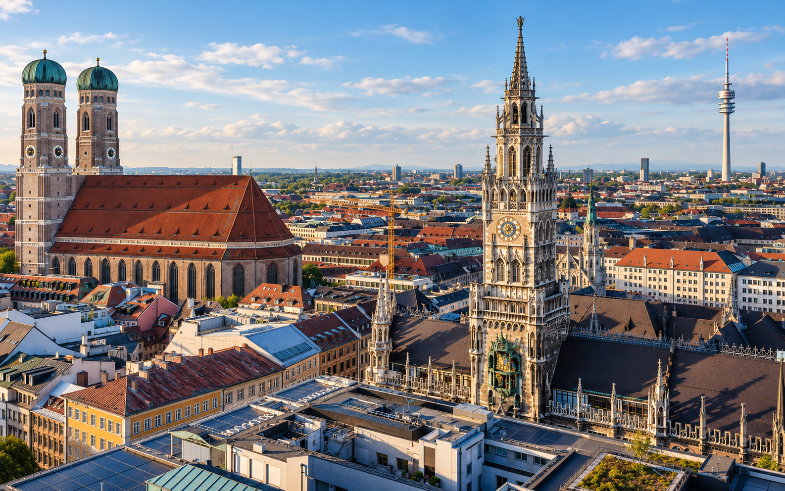 IT-Dienstleister in München – Einsatzgebiet von MDSYSTEC