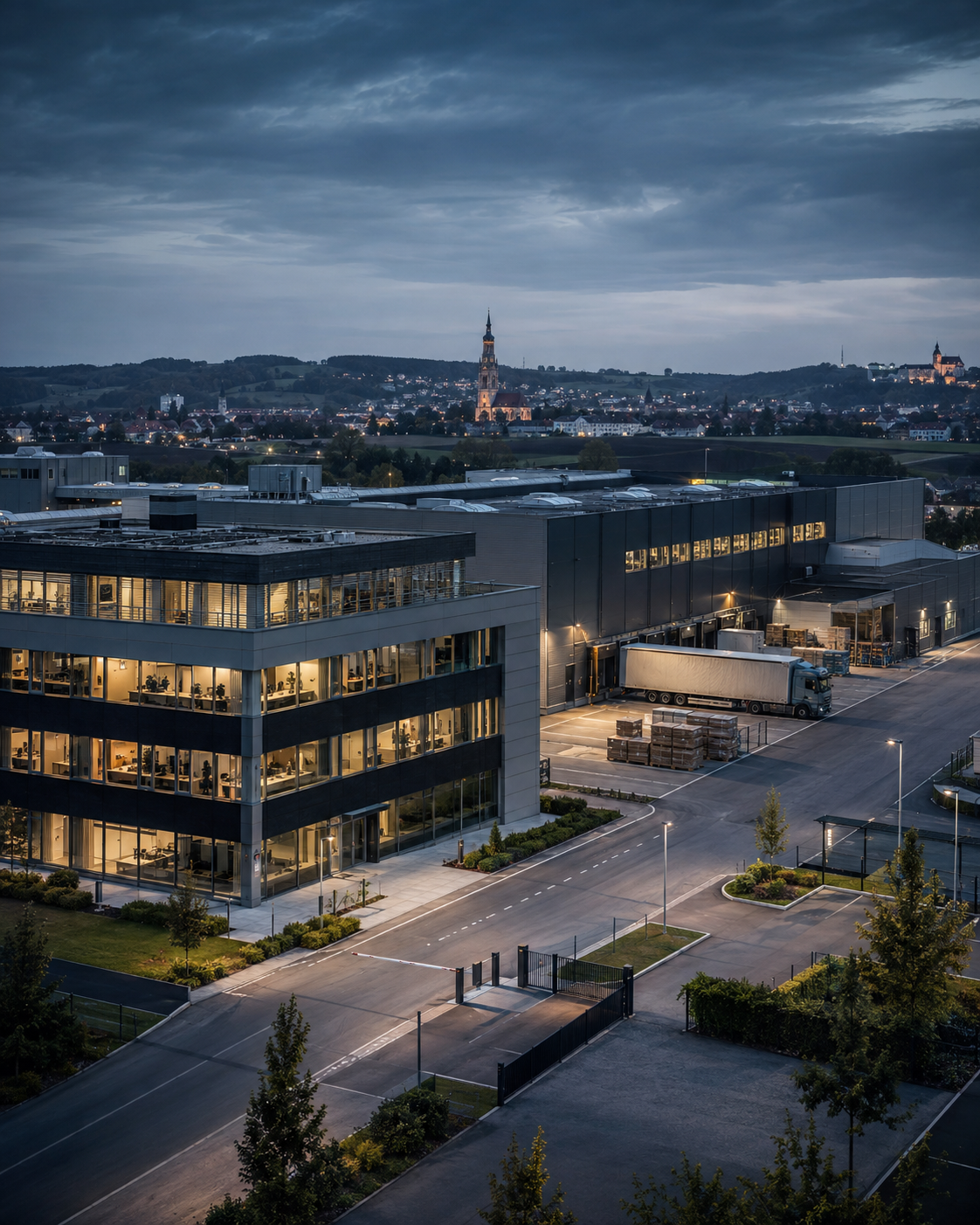 Unternehmen mit Logistik in der Region Landshut – Einsatzgebiet von MDSYSTEC als IT-Dienstleister
